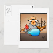 Funny Enmoegement Humor Briefkaart (Voorkant / Achterkant)