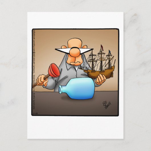 Funny Enmoegement Humor Briefkaart (Voorkant)