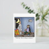 Funny Enmoegement Humor Briefkaart (Staand voorkant)