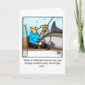 Funny Enmoegement Humor Wenskaart Kaart (Voorkant)