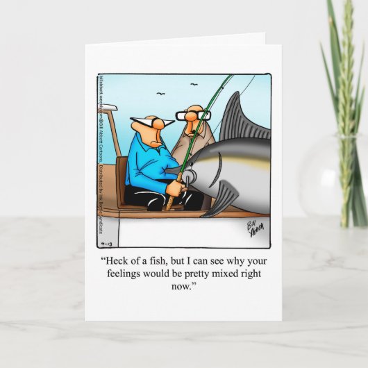 Funny Enmoegement Humor Wenskaart Kaart (Voorkant)