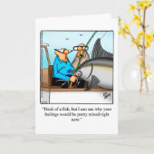 Funny Enmoegement Humor Wenskaart Kaart (Gele Bloem)