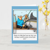 Funny Enmoegement Humor Wenskaart Kaart (Gele Bloem)