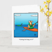 Funny Enmotivering Wenskaart Kaart (Gele Bloem)