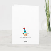 Funny Enmotivering Wenskaart Kaart (Achterkant)