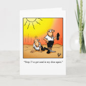Funny Enmotivering Wenskaart Kaart (Voorkant)