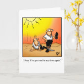 Funny Enmotivering Wenskaart Kaart (Gele Bloem)