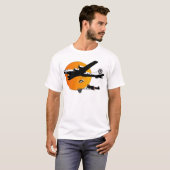 Funny Enola Gay T-shirt (Voorkant volledig)