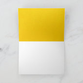 Funny Enpromotion Support Smile Blank Kaart (Binnen)