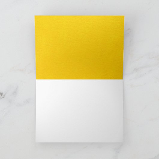 Funny Enpromotion Support Smile Blank Kaart (Binnen)