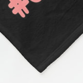 Funny Ent Squad Otolaryngologist Ent Valentines Da Fleece Deken (Hoek)