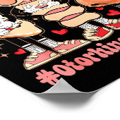 Funny Ent Squad Otolaryngologist Ent Valentines Da Poster (Hoek)