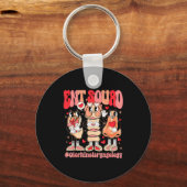 Funny Ent Squad Otolaryngologist Ent Valentines Da Sleutelhanger (Voorkant)