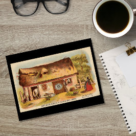 Funny Ephemeral Stove Art Advertisement Briefkaart