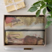 Funny Ephemeral Stove Art and Decoupage Tissuepapier (Geschenk)