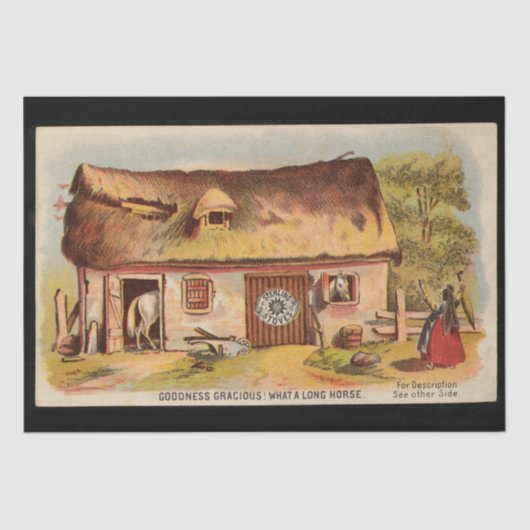 Funny Ephemeral Stove Art and Decoupage Tissuepapier (Voorkant)