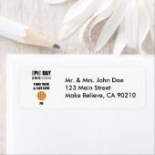 Funny Epic Pi Day.. ik was er en ik kreeg wat geld Etiket (Insitu)