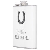 Funny Equestrian  Hoefijzer Horse Show Heupfles (Links)