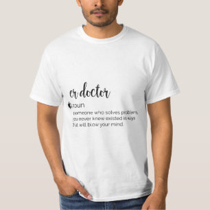 Funny ER Doctor, definitie T-shirt