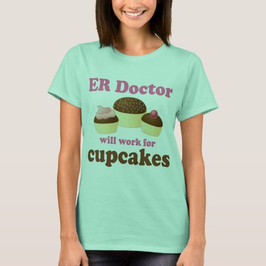 Funny ER dokter T-shirt (Voorkant)