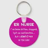 Funny ER Nurse Gifts Hilarious Sleutelhangers (Voorkant)