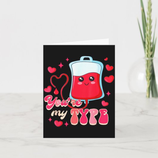 Funny Er Rn Nurse Nursing Valentine’s Day You're M Kaart (Voorkant)