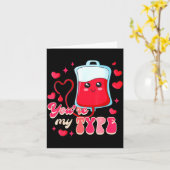 Funny Er Rn Nurse Nursing Valentine’s Day You're M Kaart (Gele Bloem)