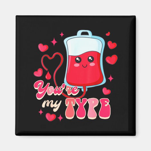 Funny Er Rn Nurse Nursing Valentine’s Day You're M Magneet (Voorkant)