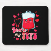 Funny Er Rn Nurse Nursing Valentine’s Day You're M Muismat (Voorkant)