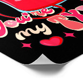 Funny Er Rn Nurse Nursing Valentine’s Day You're M Poster (Hoek)