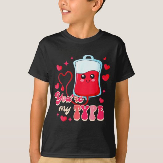 Funny Er Rn Nurse Nursing Valentine’s Day You're M T-shirt (Voorkant)