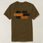 Funny, estheticus, zal Skincare advies geven voor T-shirt (Design voorkant)