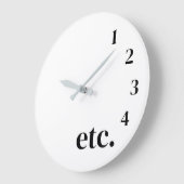 Funny etc. grote klok (Hoek)