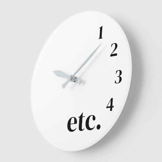 Funny etc. grote klok (Hoek)