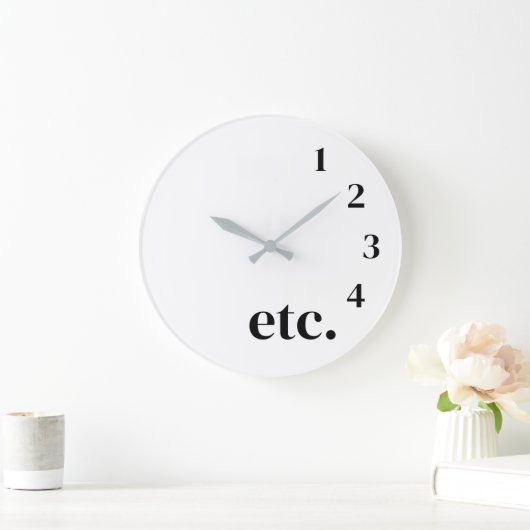 Funny etc. grote klok (Huis)