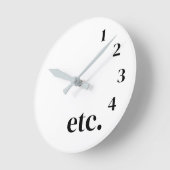 Funny etc. ronde klok (Hoek)