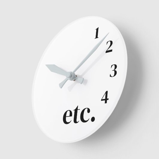 Funny etc. ronde klok (Hoek)