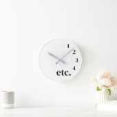 Funny etc. ronde klok (Huis)