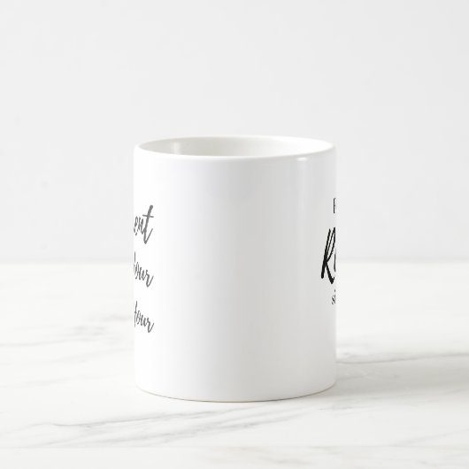 Funny Every Hour Happy Hour Retirement Gift Koffiemok (Center)