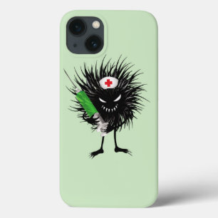 Funny Evil Bug Zurse spuit Gothic Case-Mate iPhone Case