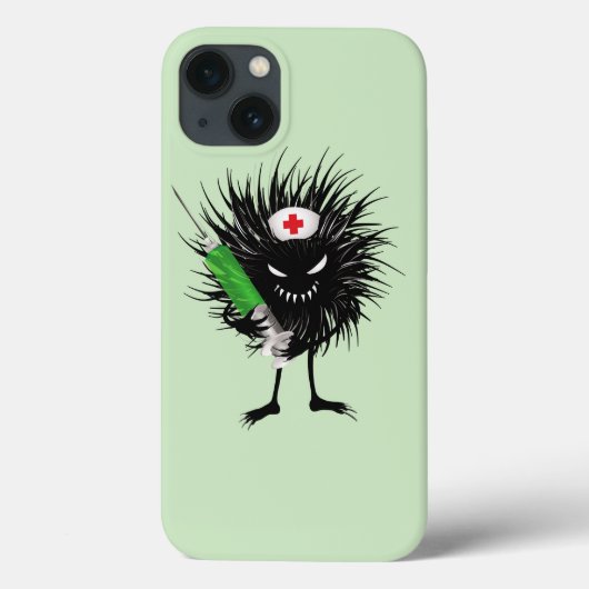 Funny Evil Bug Zurse spuit Gothic Case-Mate iPhone Case (Achterkant)