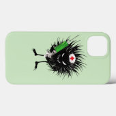 Funny Evil Bug Zurse spuit Gothic Case-Mate iPhone Case (Achterkant (horizontaal))