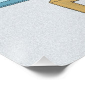 Funny Evil Cat Poster (Hoek)