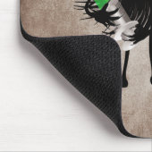 Funny Evil Character Nurse Syringe Gothic Muismat (Hoek)