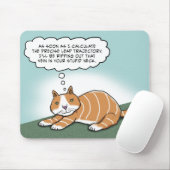 Funny Evil Kat Muismat (Met muis)