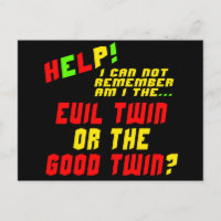 Funny Evil Twin T-shirts Gifts