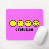 Funny-evolutie Muismat (Met muis)
