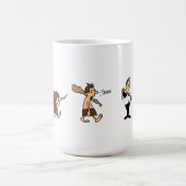 Funny Evolution of Coffee Drinkers Koffiemok (Center)