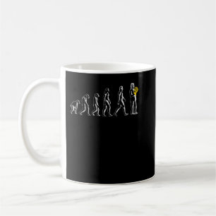 Funny Evolutions of French Horn Players Instr Koffiemok