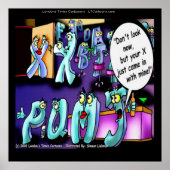 Funny Ex-Spouse Poster (Voorkant)